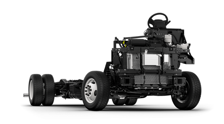 2023 Ford E-Series Stripped Chassis Base