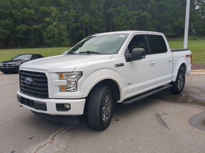 2017 Ford F-150 XLT
