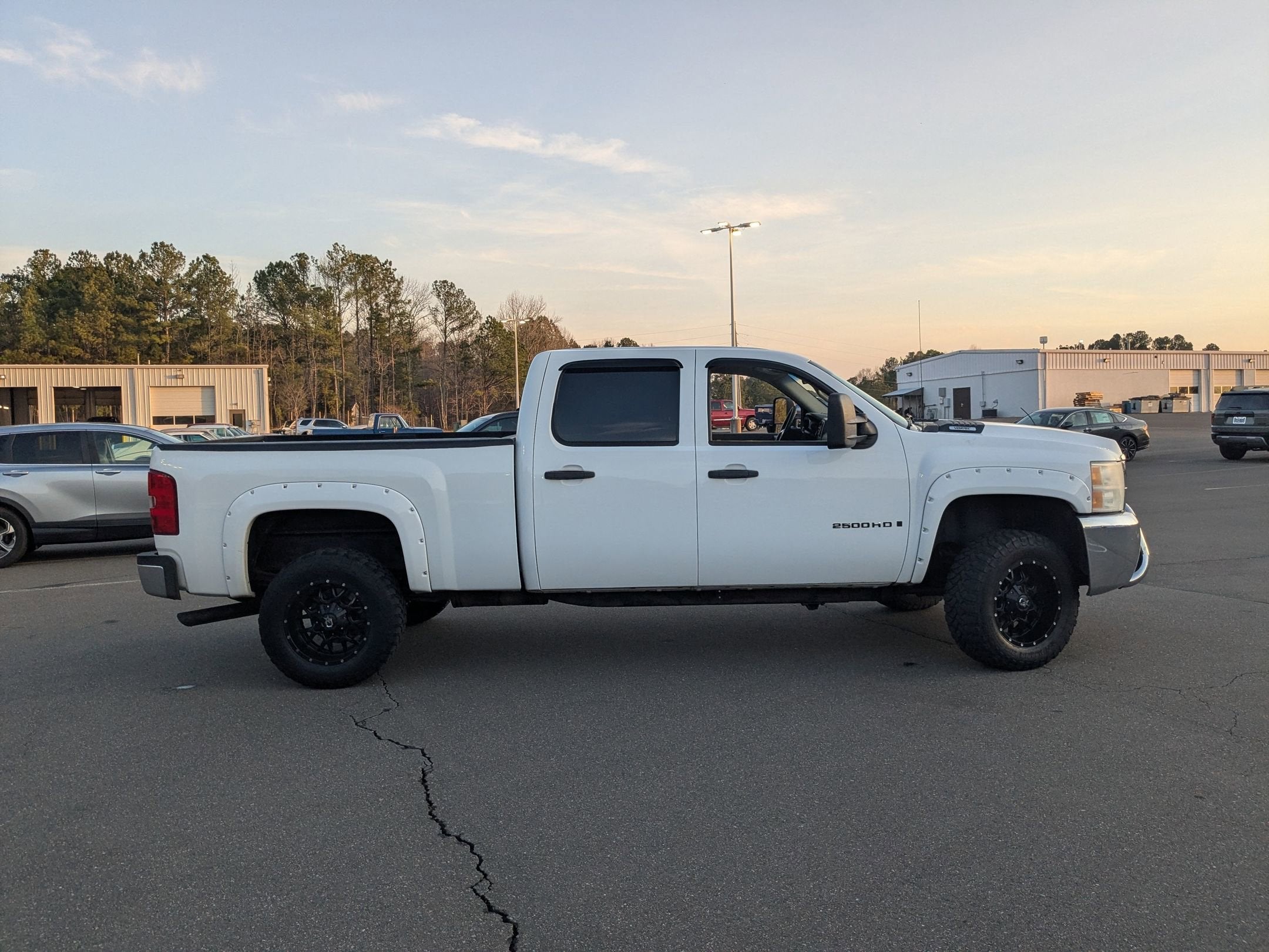 2009 Chevrolet Silverado 2500 HD Work Truck