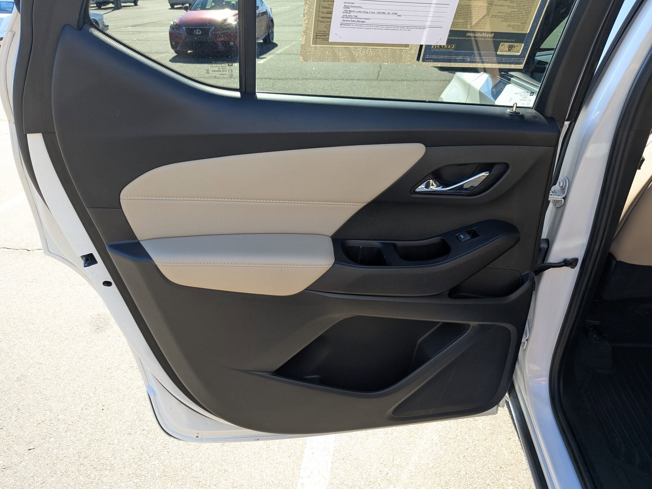 2023 Chevrolet Traverse Premier