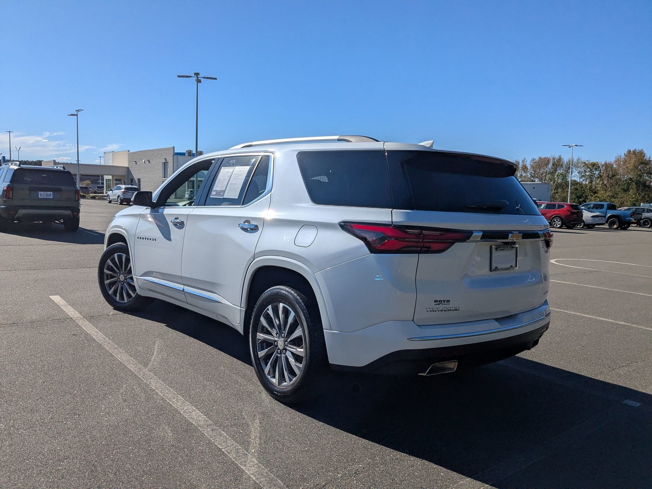 2023 Chevrolet Traverse Premier