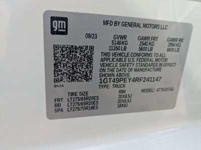 2024 GMC Sierra 2500 HD AT4