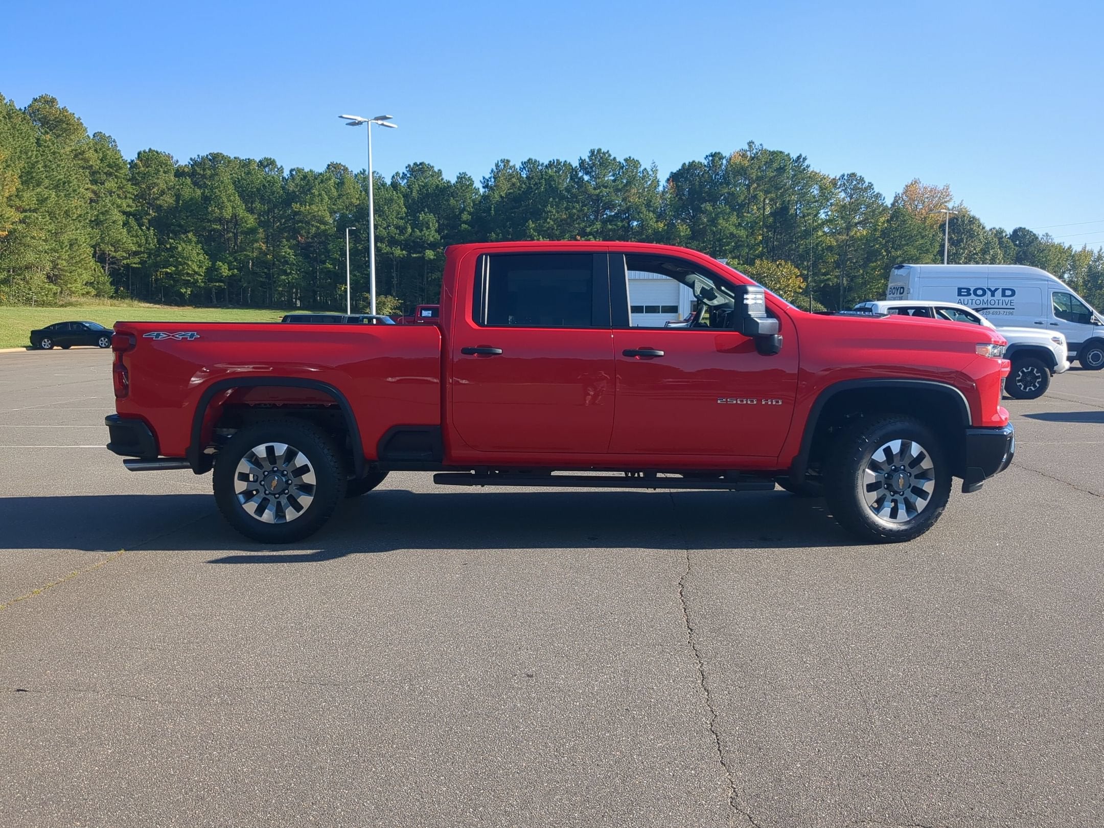 2026 Chevrolet Silverado 2500 HD Custom