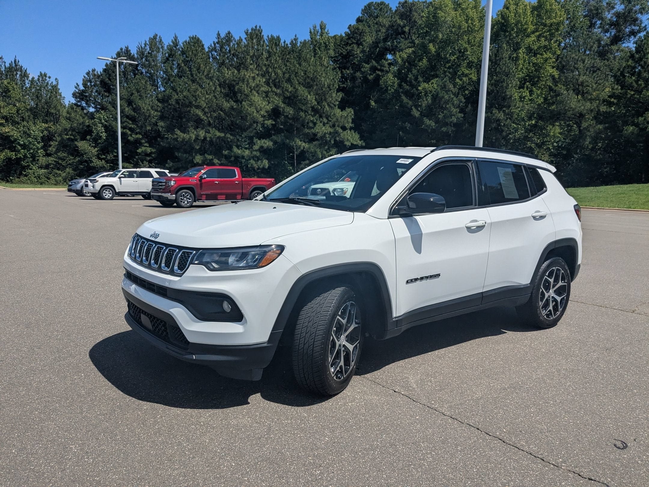 2024 Jeep Compass Latitude