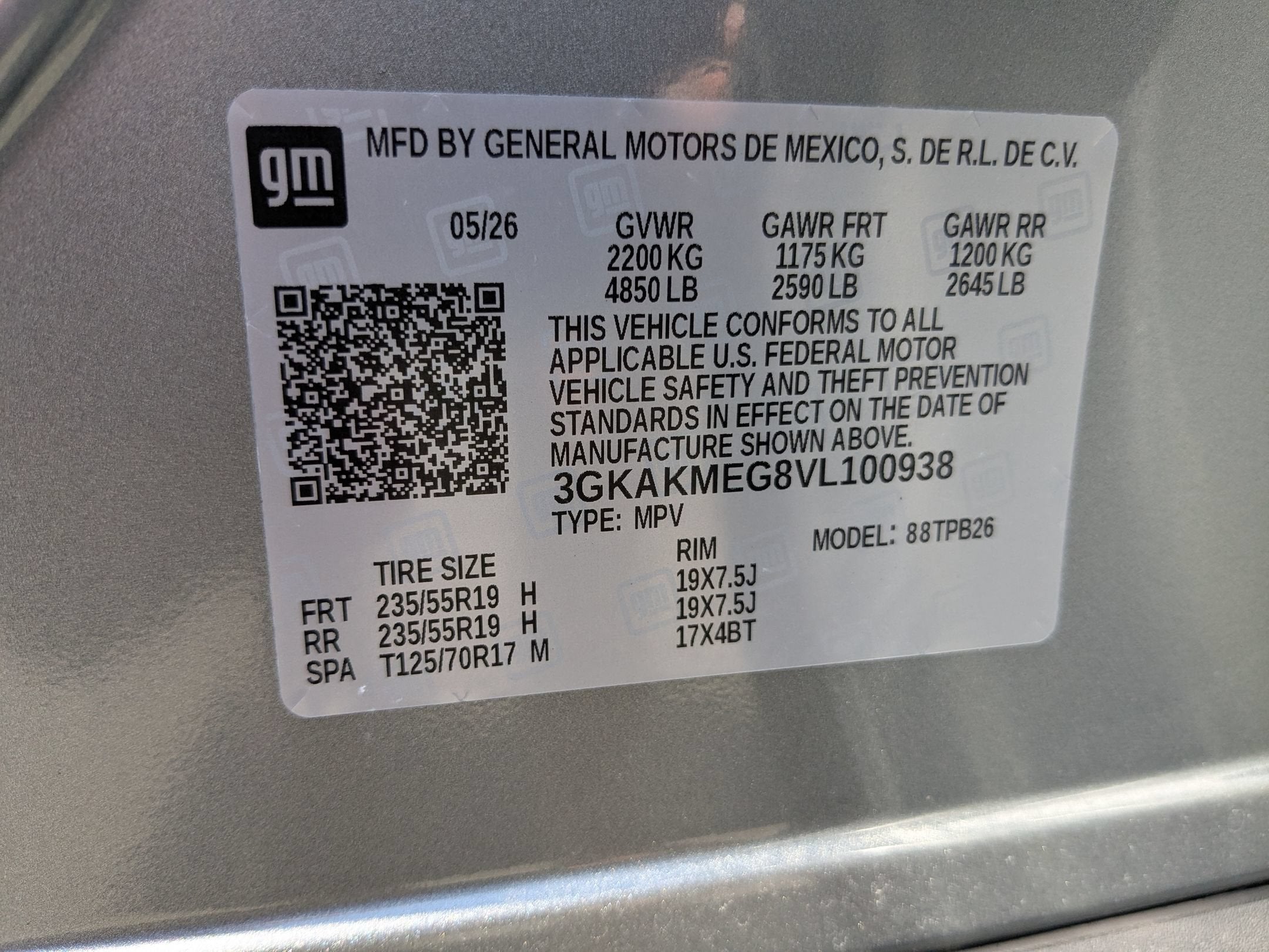 2027 GMC Terrain Elevation
