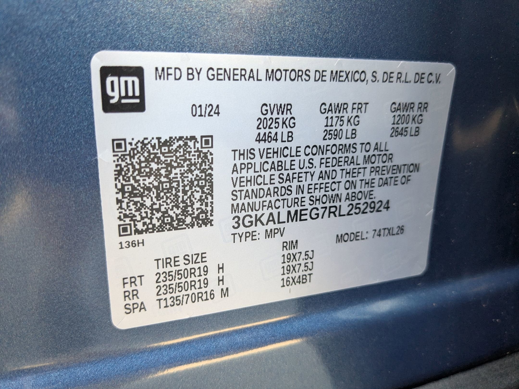 2024 GMC Terrain SLE