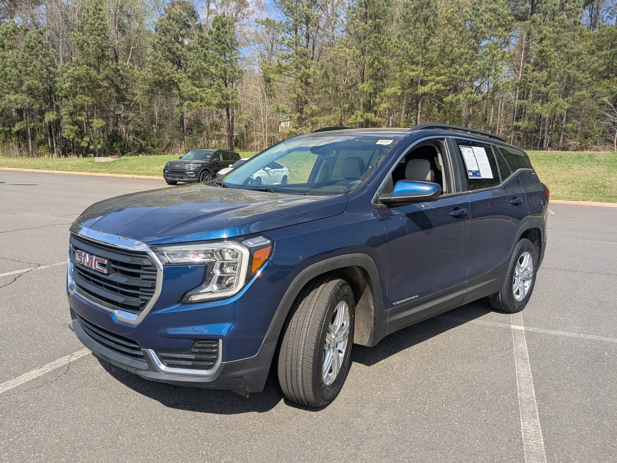 2022 GMC Terrain SLE