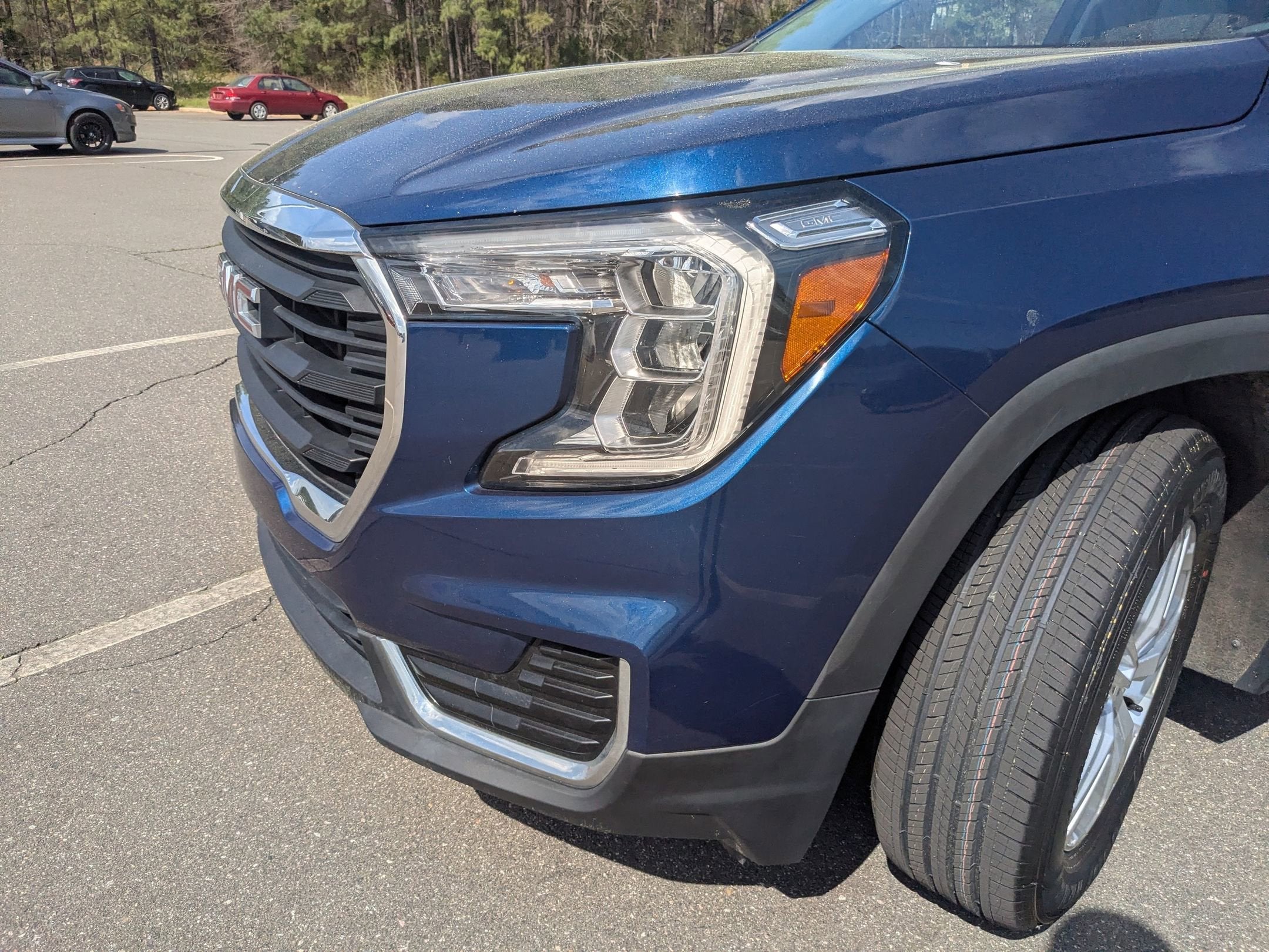 2022 GMC Terrain SLE