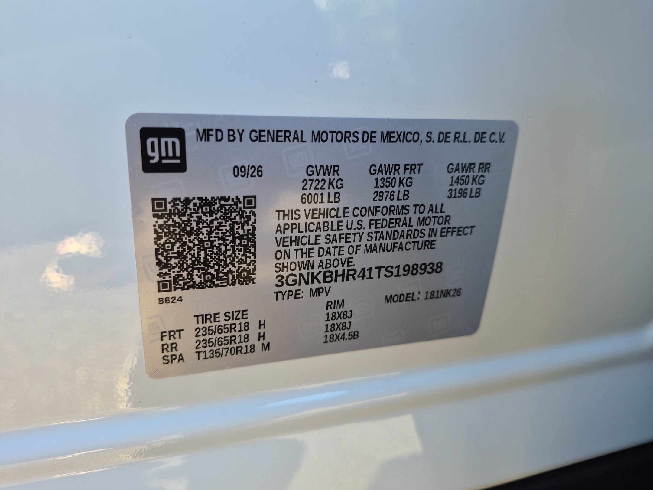 2026 Chevrolet Blazer 2LT