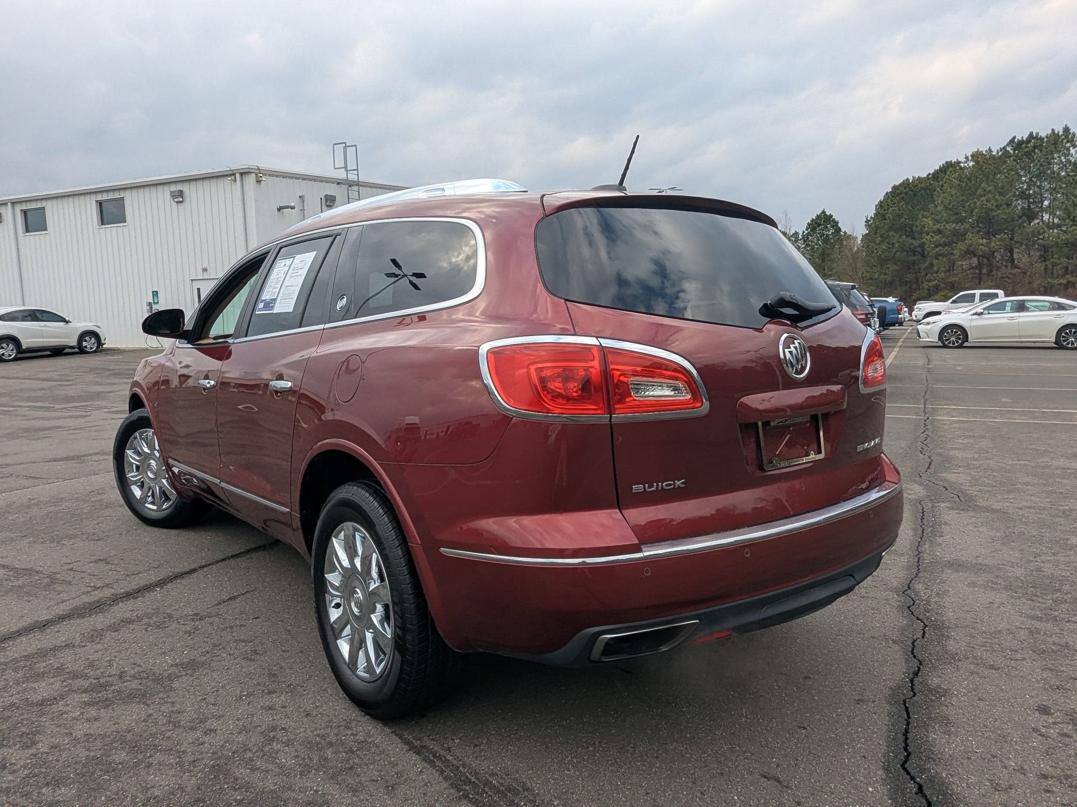 2017 Buick Enclave Leather