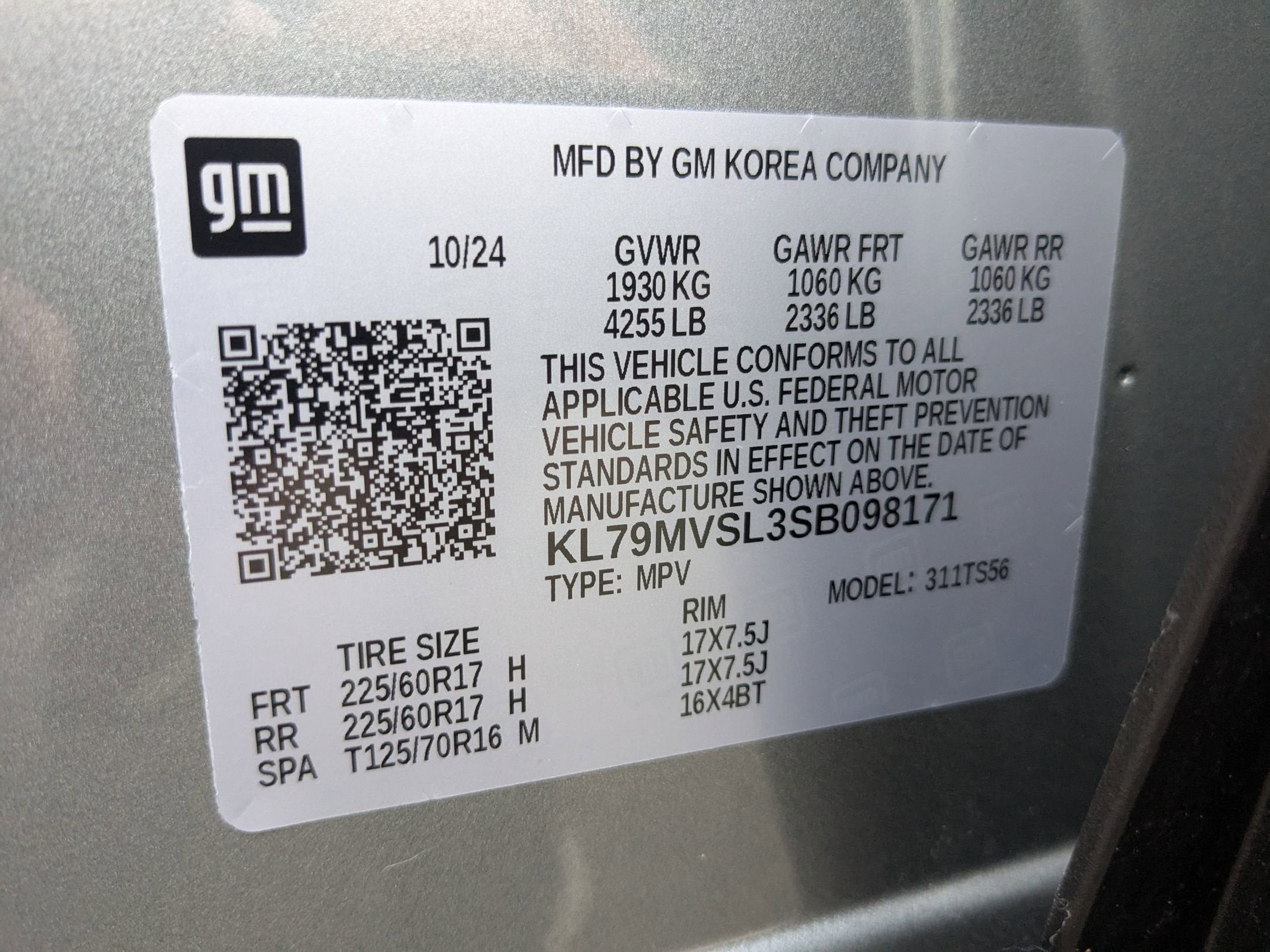 2025 Chevrolet Trailblazer ACTIV