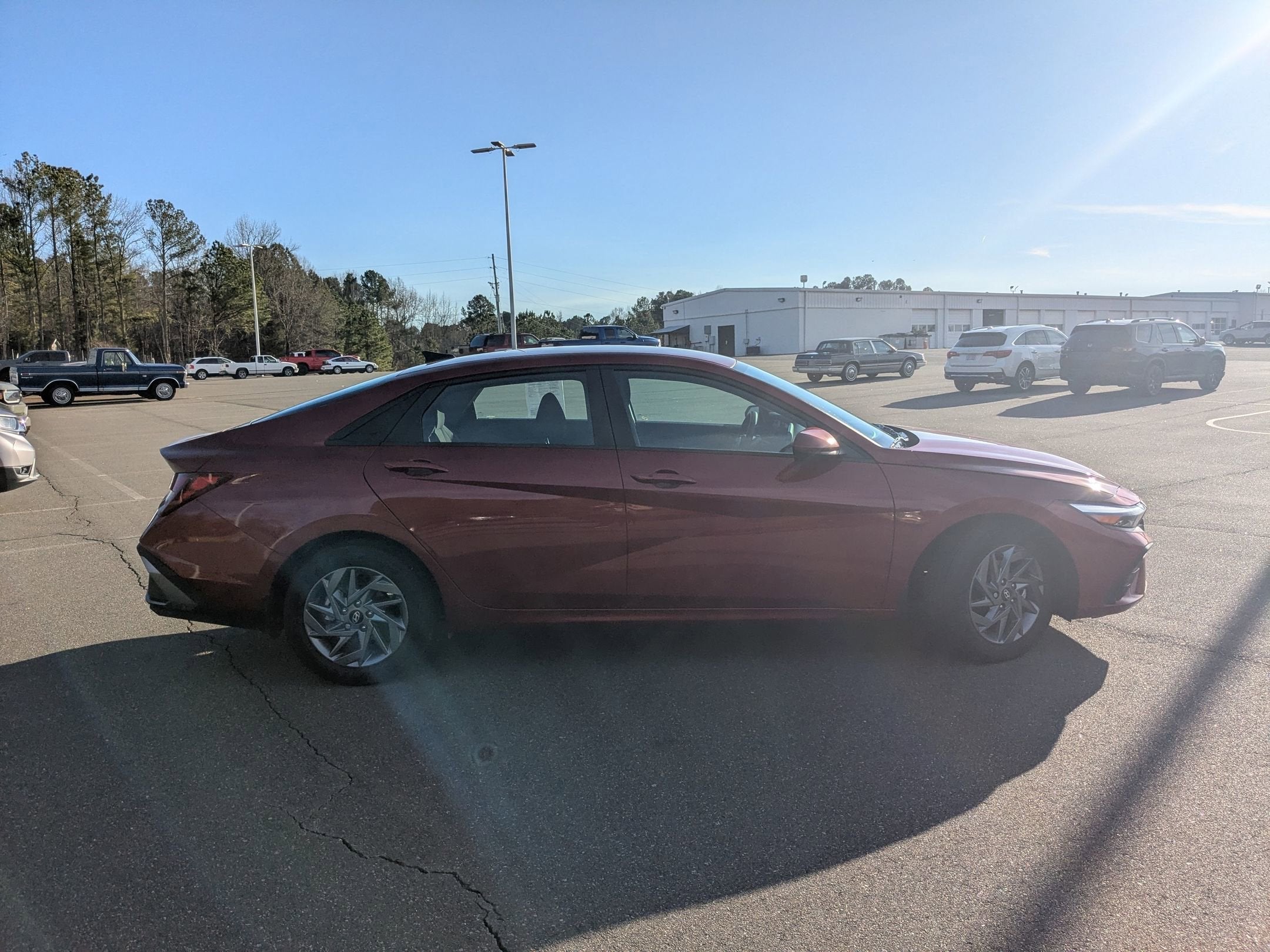 2024 Hyundai Elantra SEL