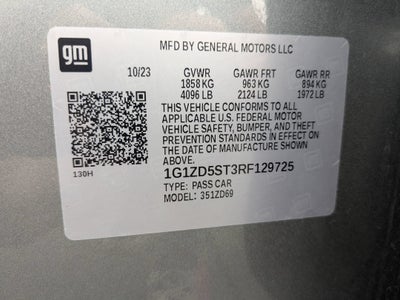 2024 Chevrolet Malibu LT