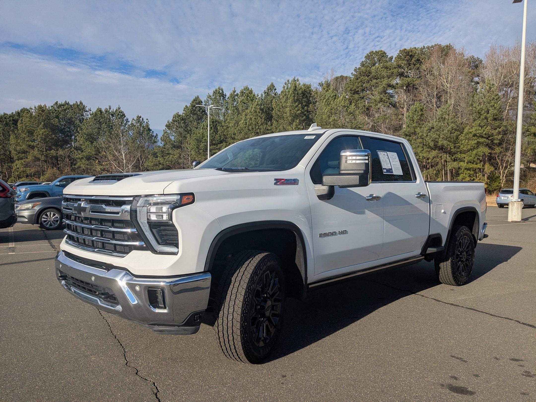 2024 Chevrolet Silverado 2500HD LTZ