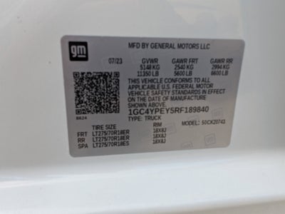 2024 Chevrolet Silverado 2500HD LTZ