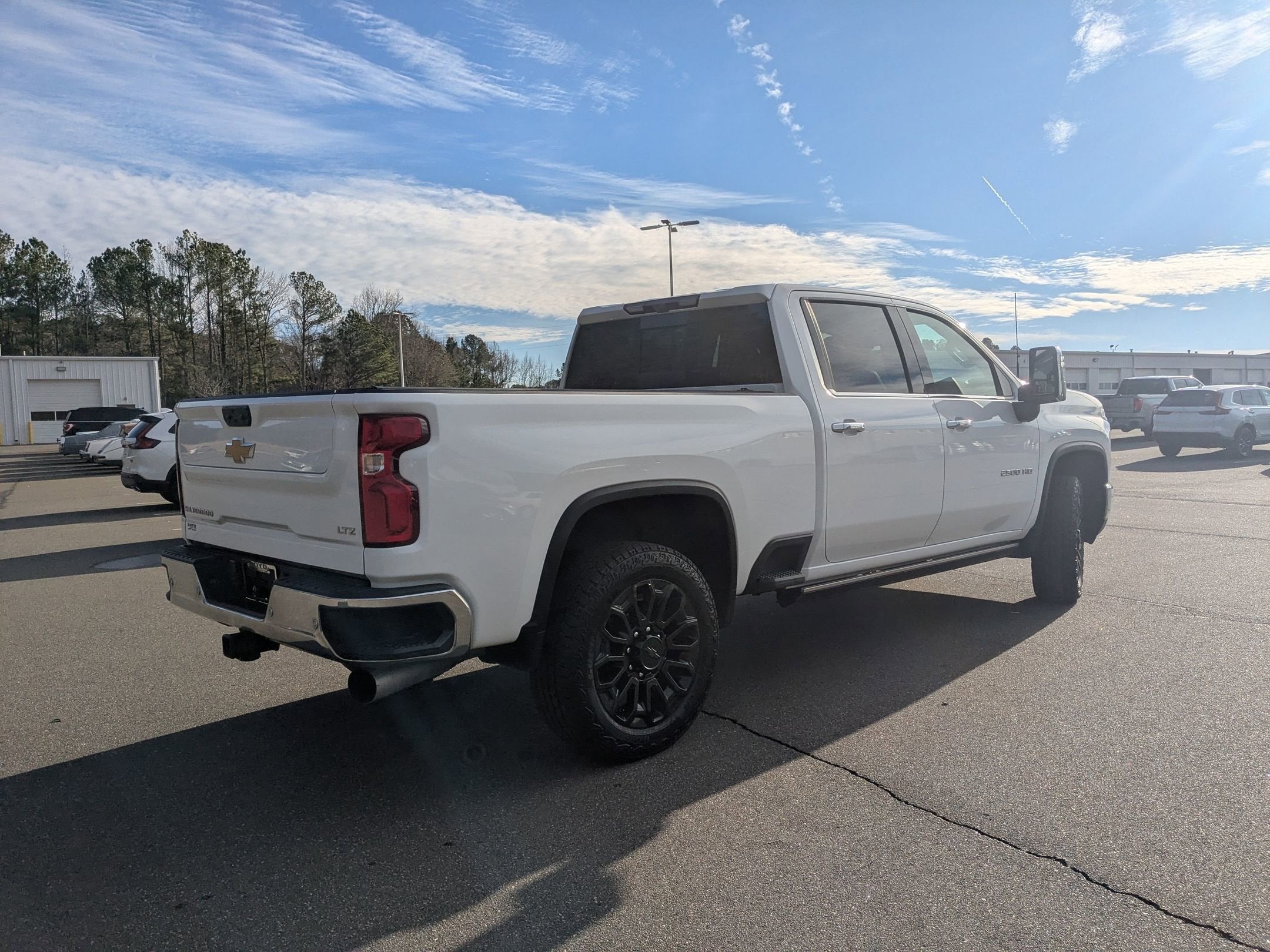 2024 Chevrolet Silverado 2500HD LTZ