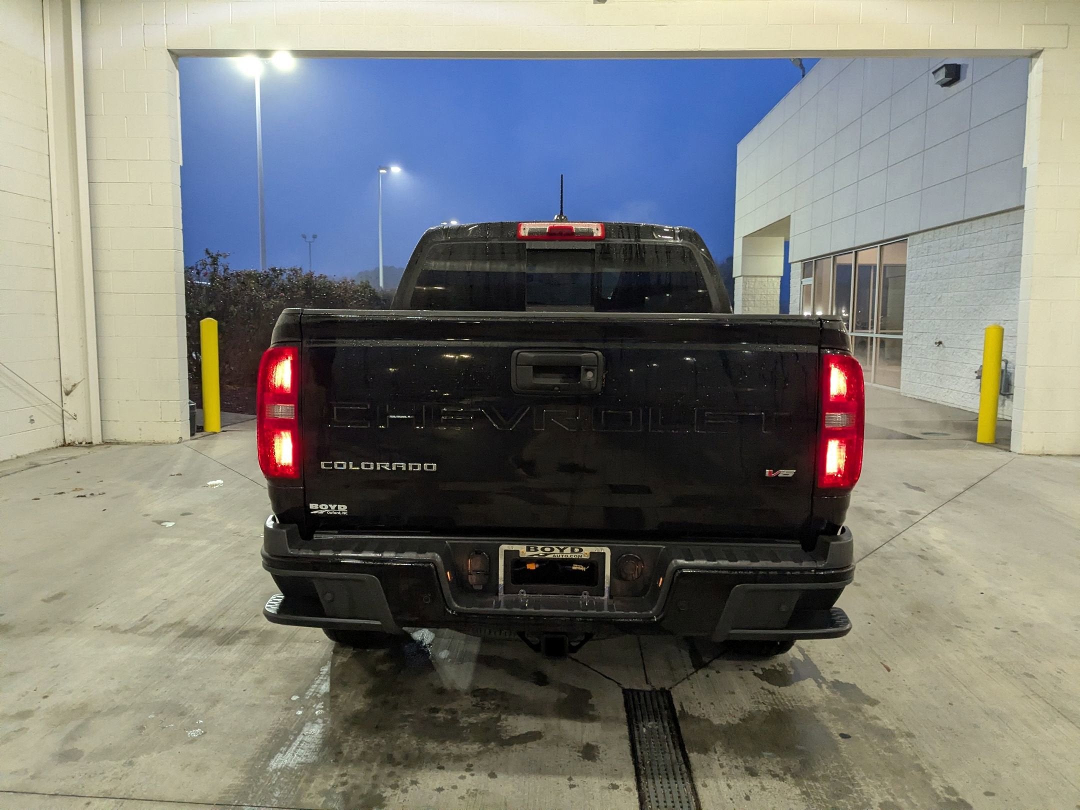2022 Chevrolet Colorado 4WD Z71