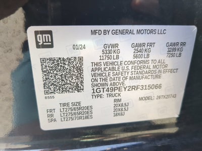 2024 GMC Sierra 2500HD AT4