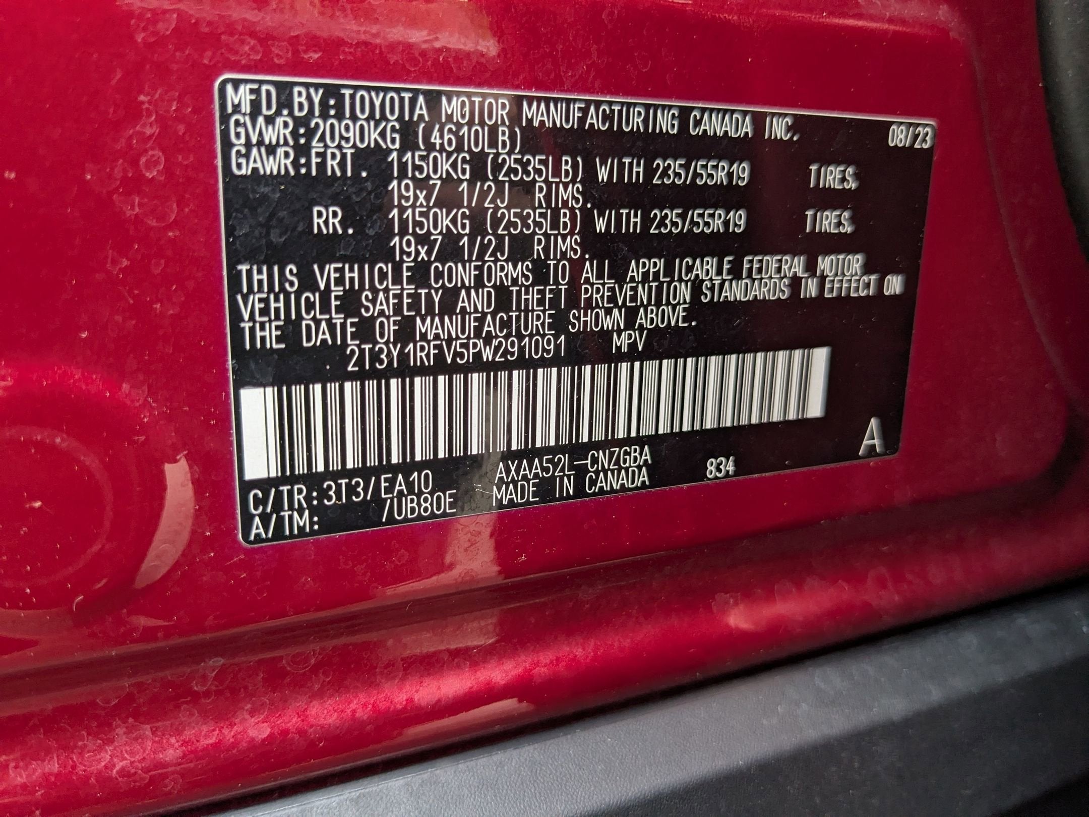 2023 Toyota RAV4 Limited