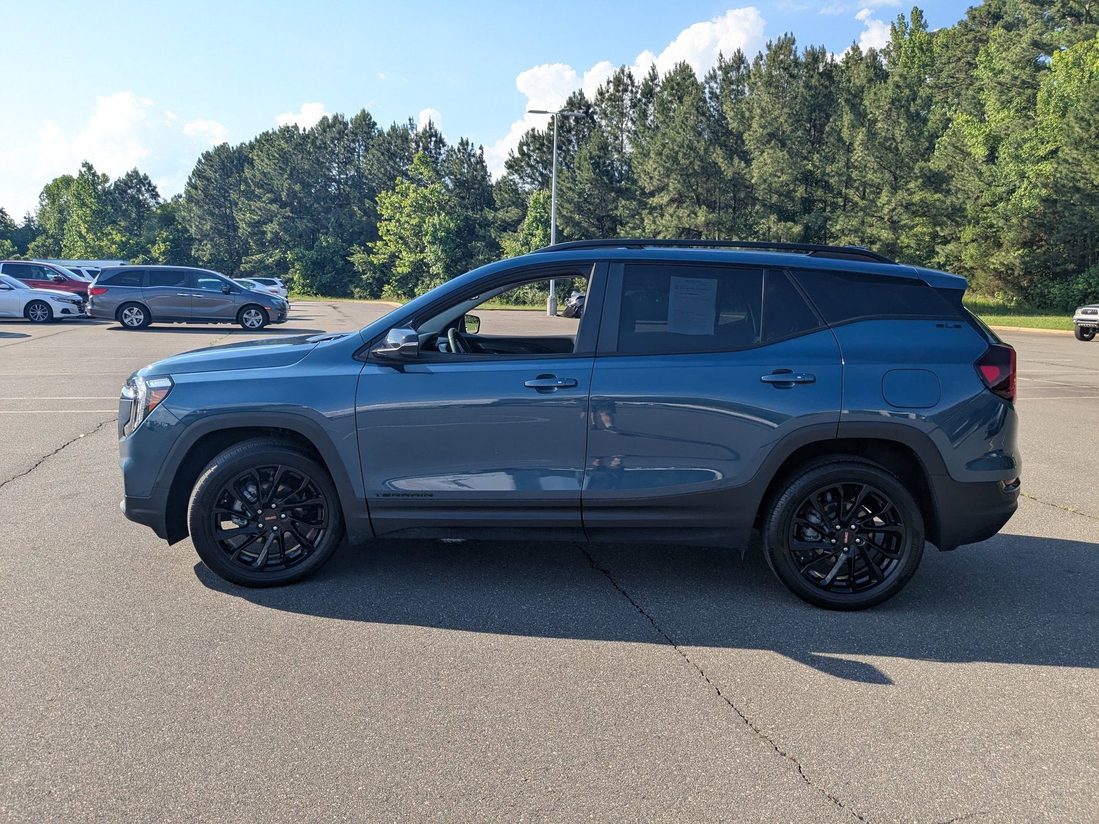 2024 GMC Terrain SLE