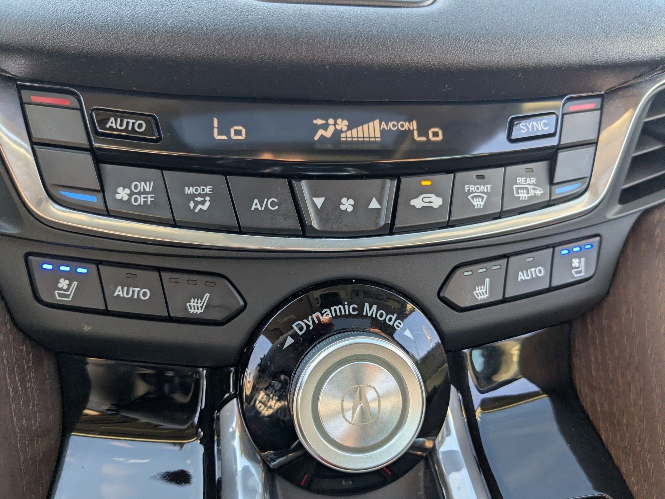 2021 Acura TLX Advance Package