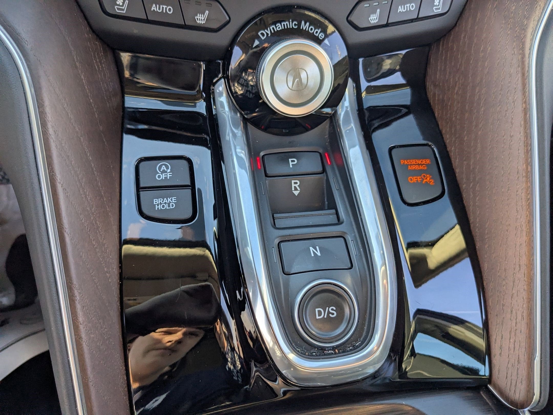 2021 Acura TLX Advance Package