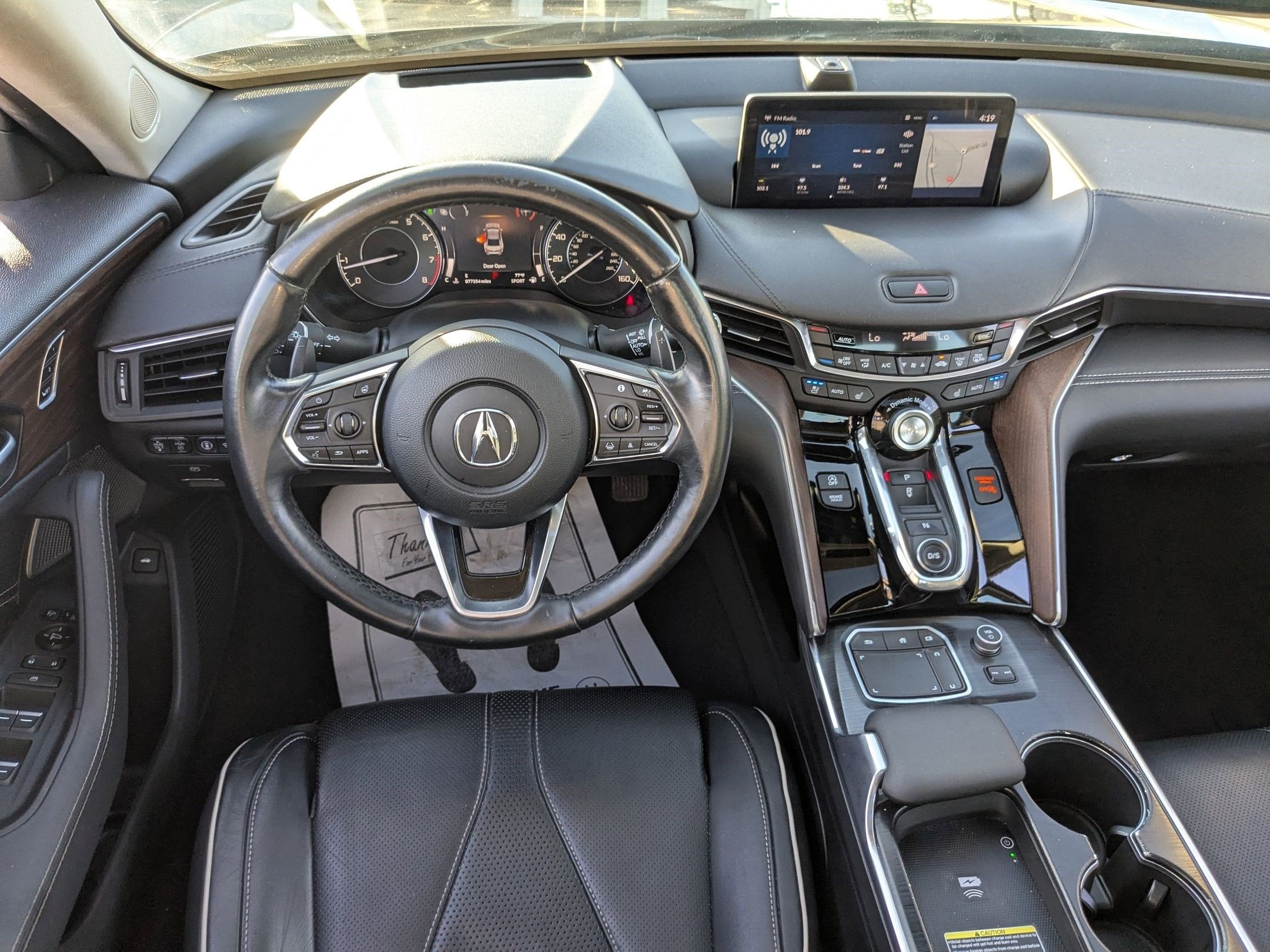 2021 Acura TLX Advance Package