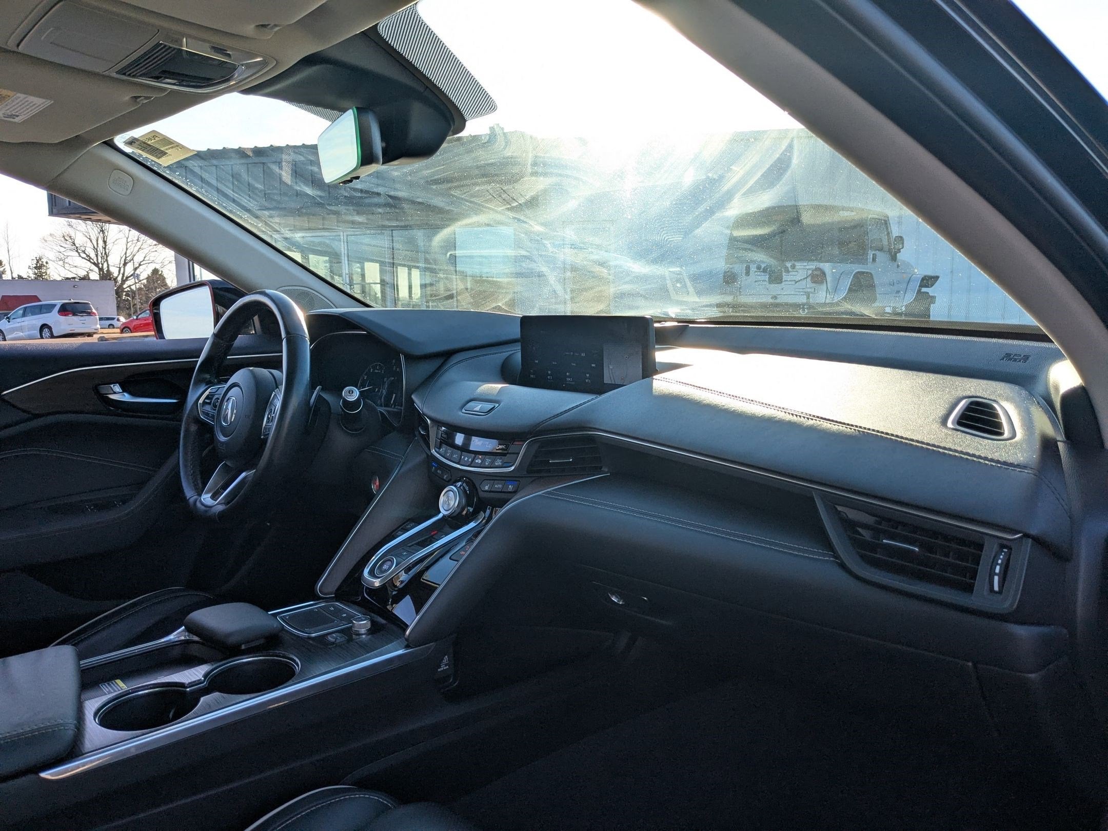 2021 Acura TLX Advance Package