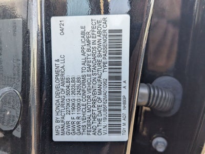 2021 Acura TLX Advance Package