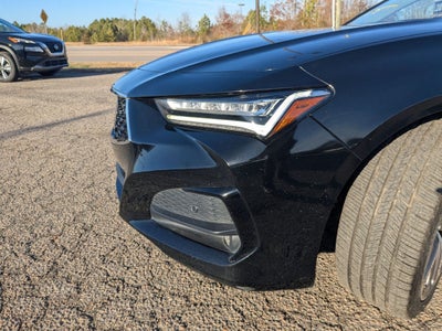 2021 Acura TLX Advance Package