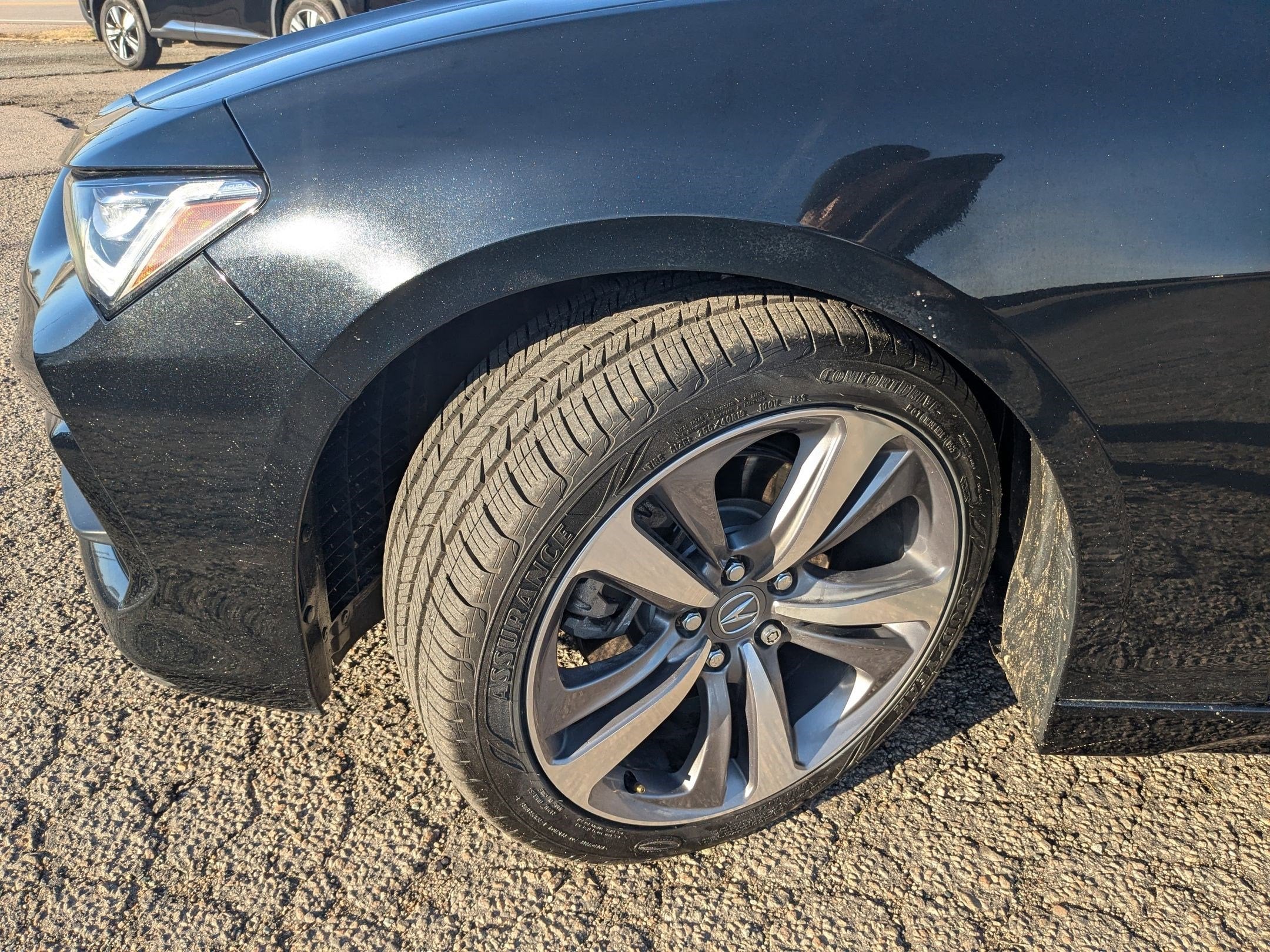 2021 Acura TLX Advance Package