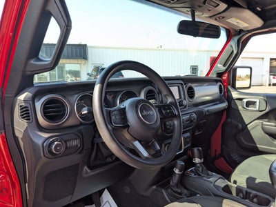 2018 Jeep Wrangler Unlimited Sport 4x4