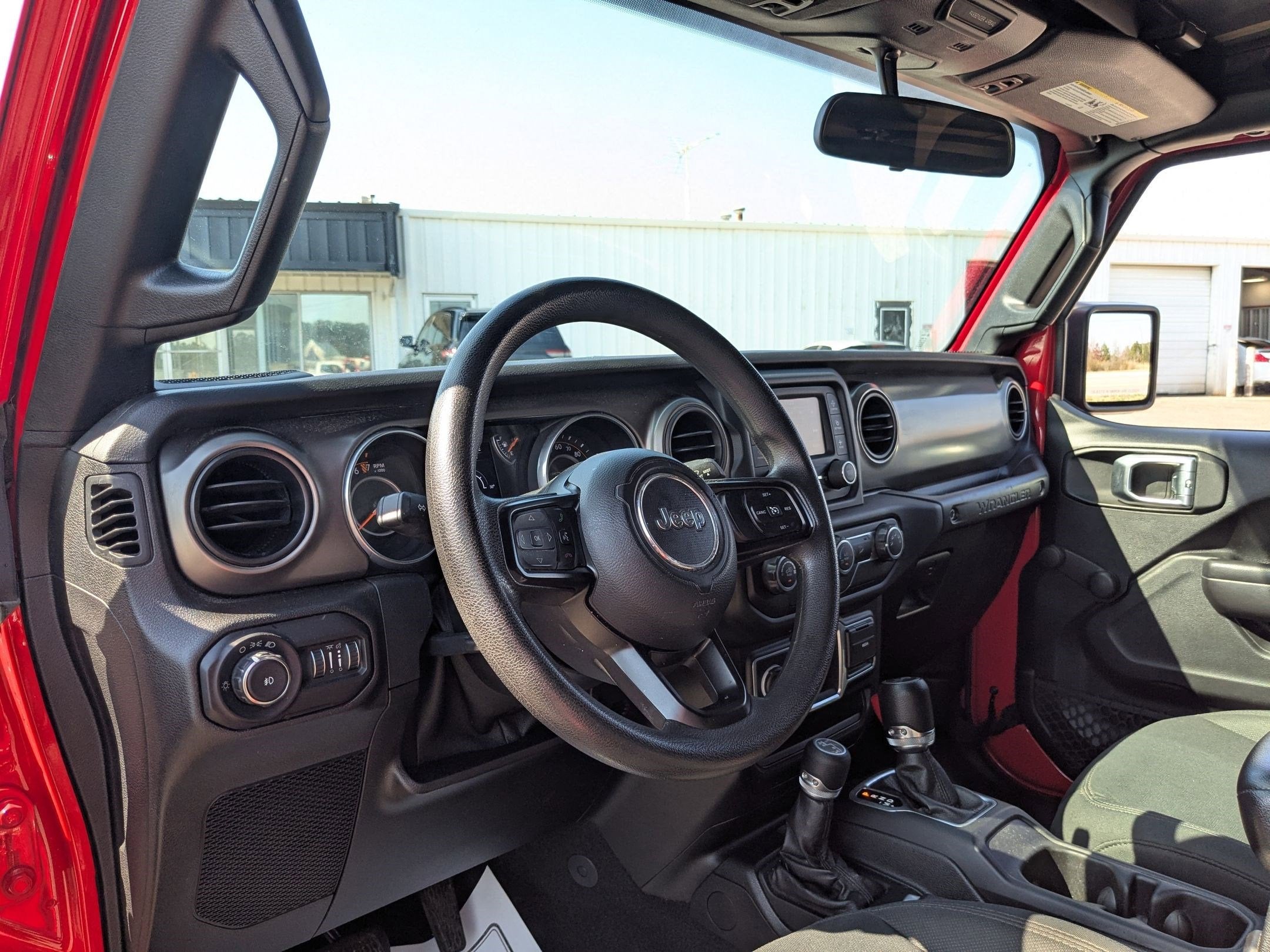 2018 Jeep Wrangler Unlimited Sport 4x4