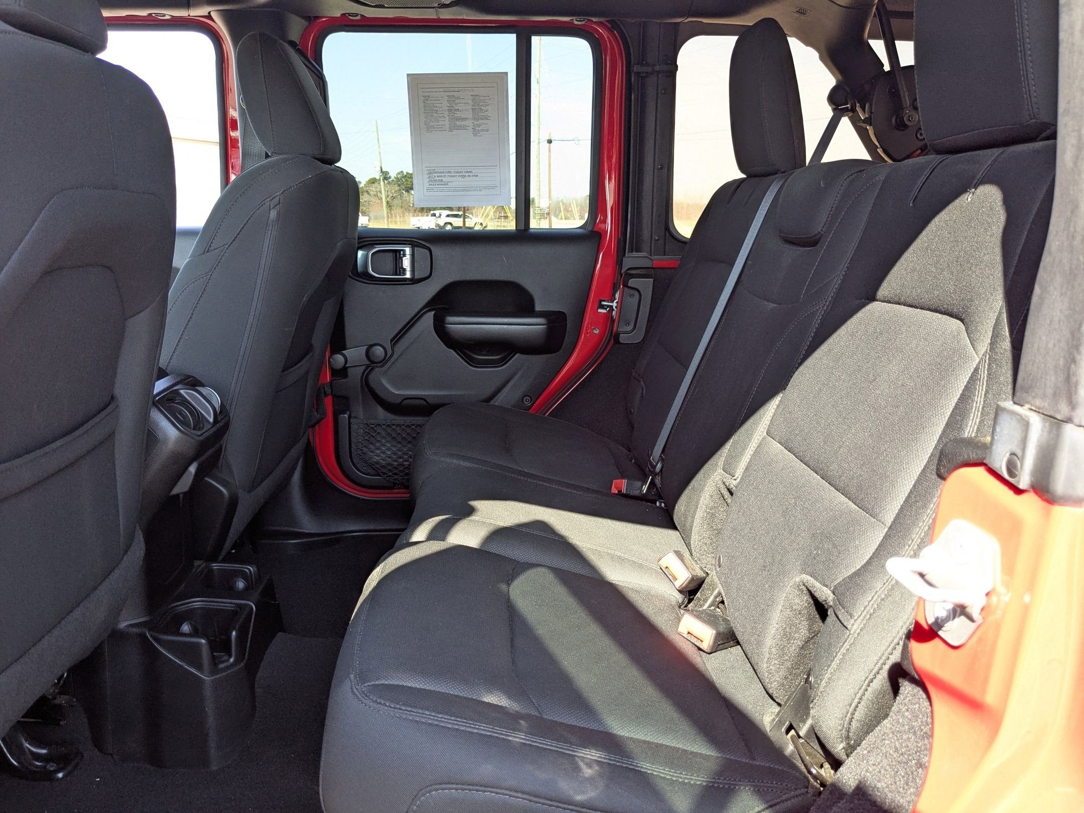 2018 Jeep Wrangler Unlimited Sport 4x4