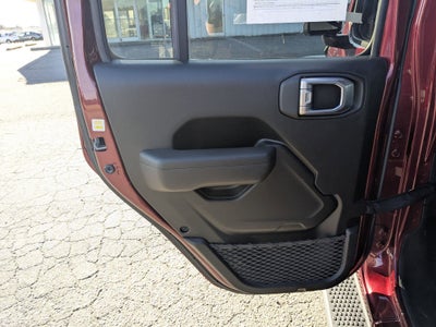 2022 Jeep Wrangler Sport Altitude 4x4