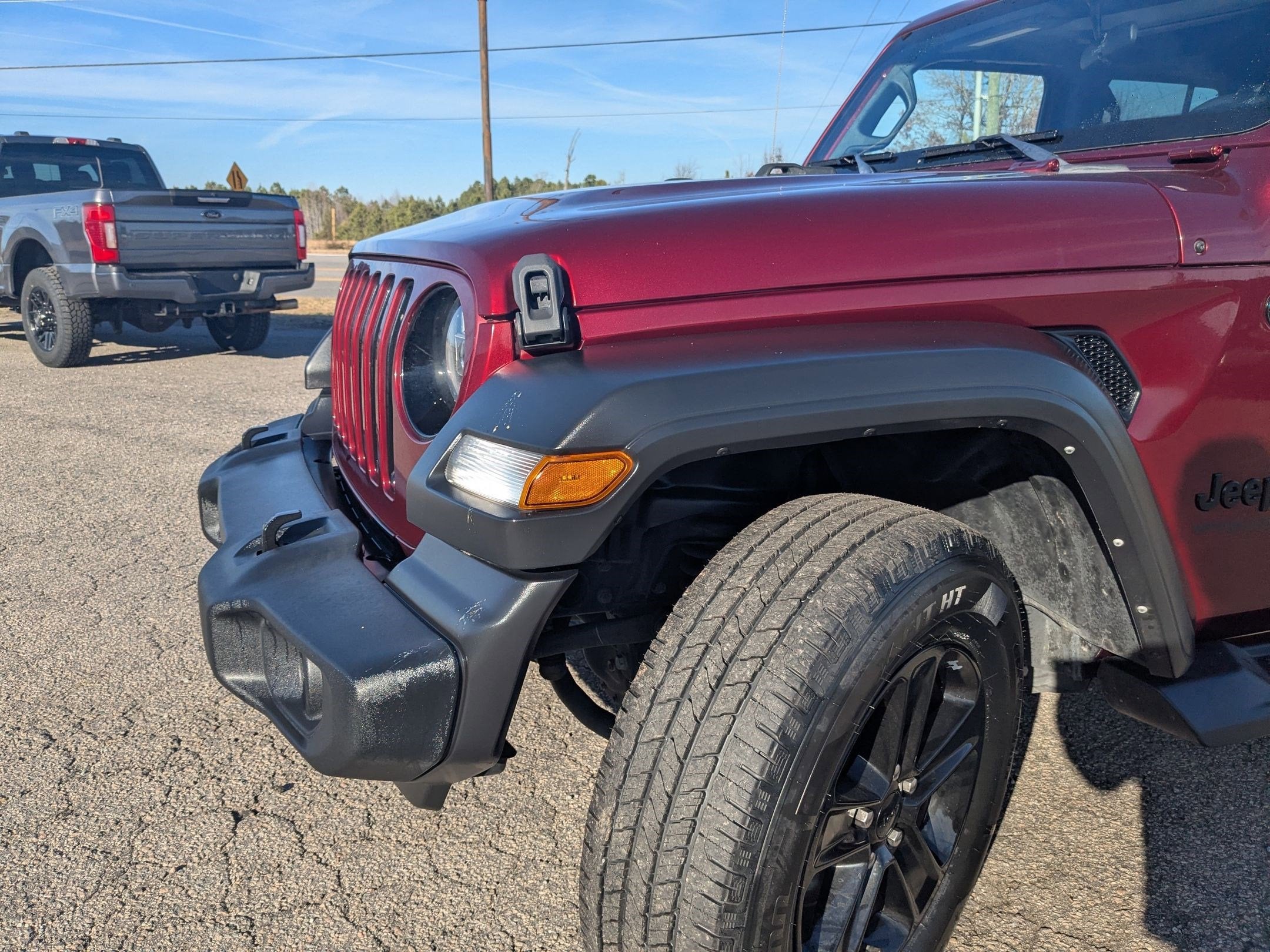 2022 Jeep Wrangler Sport Altitude 4x4