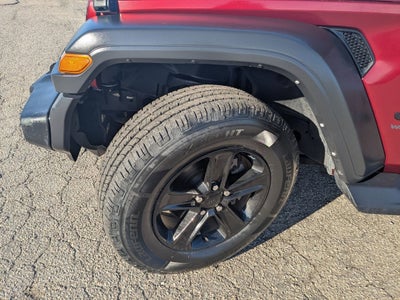 2022 Jeep Wrangler Sport Altitude 4x4