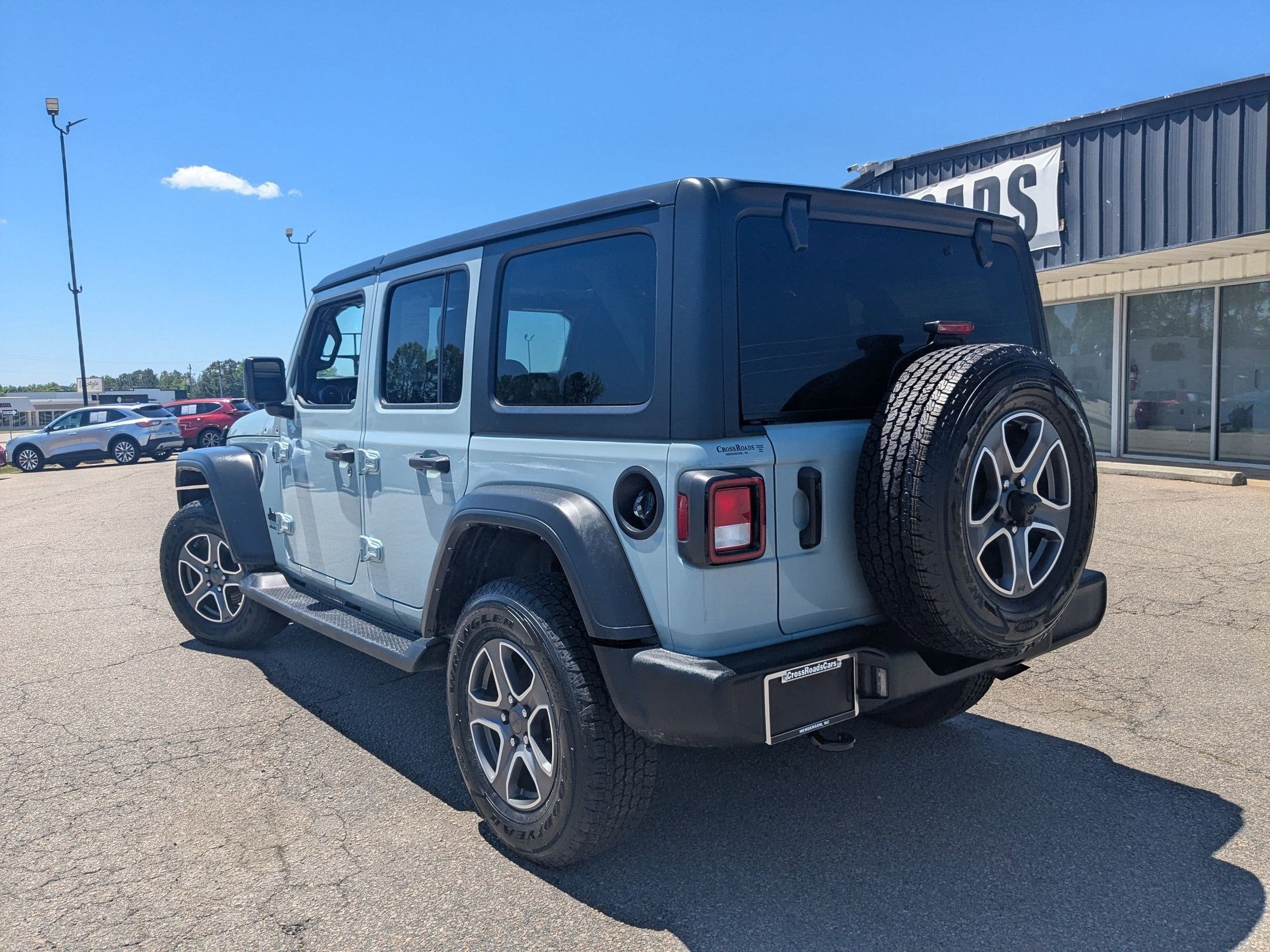 2023 Jeep Wrangler 4-Door Sport S 4x4