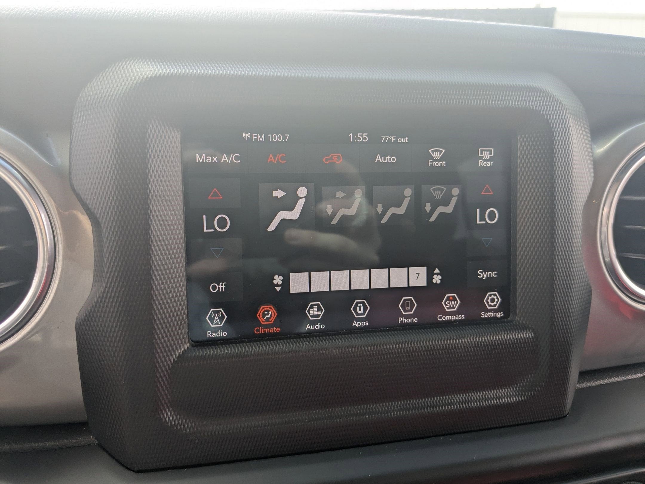 2019 Jeep Wrangler Unlimited Sahara 4x4