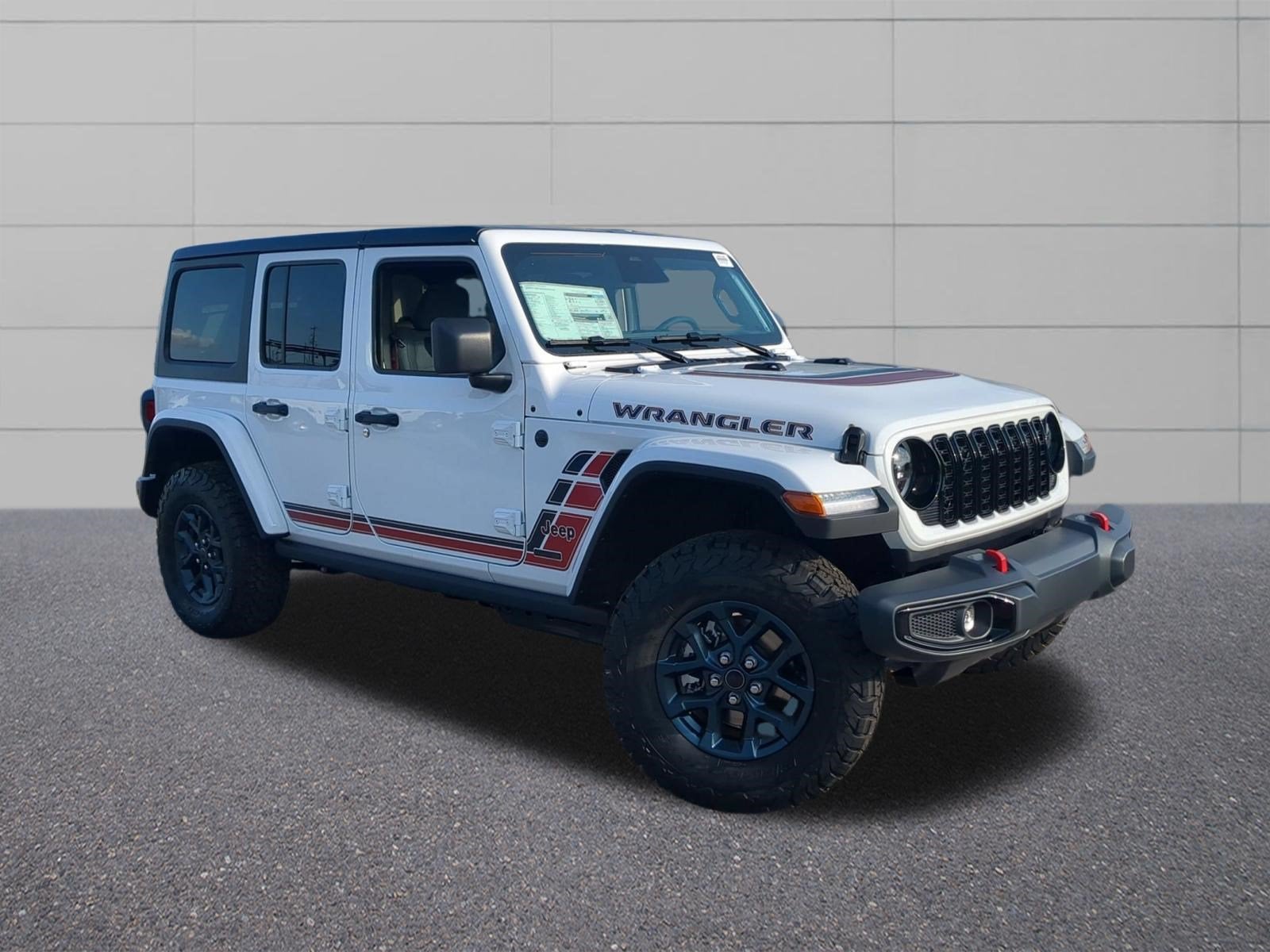2026 Jeep Wrangler WRANGLER 4-DOOR AMERICA250