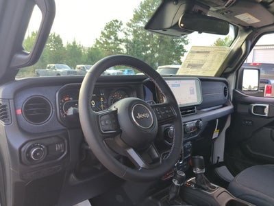 2026 Jeep Wrangler WRANGLER 4-DOOR AMERICA250