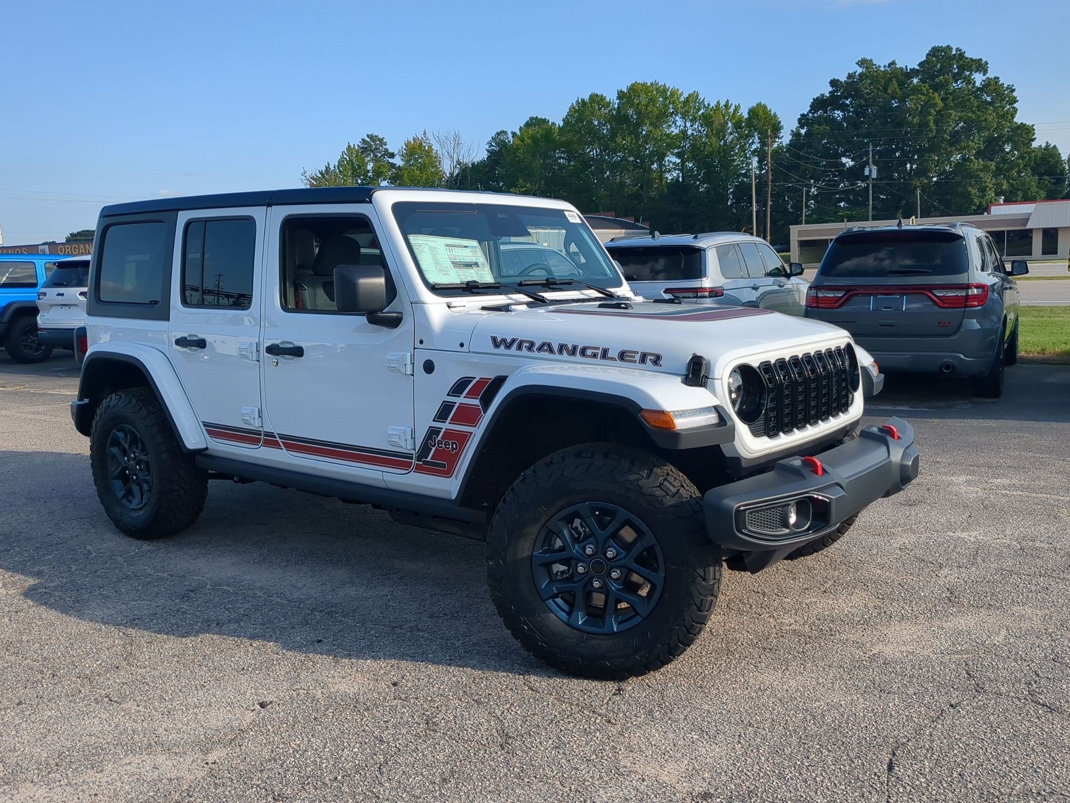 2026 Jeep Wrangler WRANGLER 4-DOOR AMERICA250