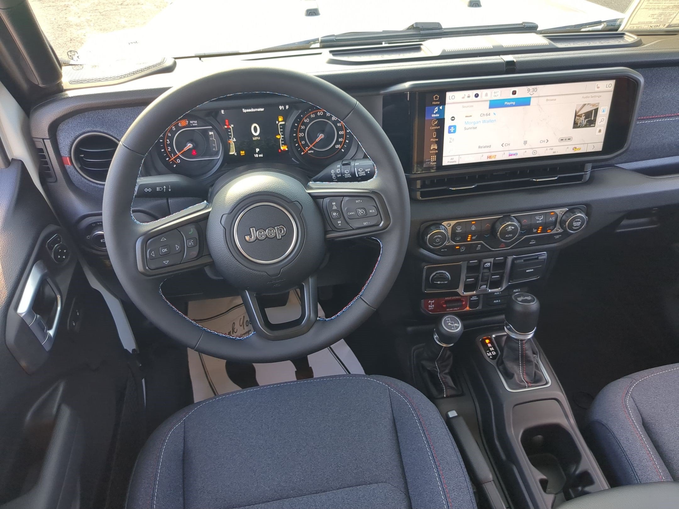 2026 Jeep Wrangler WRANGLER 4-DOOR AMERICA250