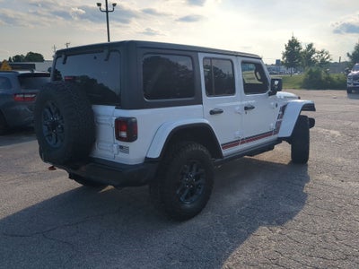 2026 Jeep Wrangler WRANGLER 4-DOOR AMERICA250
