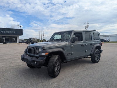 2026 Jeep Wrangler WRANGLER 4-DOOR SPORT S