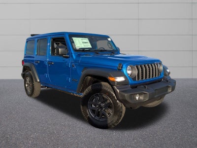 2026 Jeep Wrangler WRANGLER 4-DOOR SPORT S