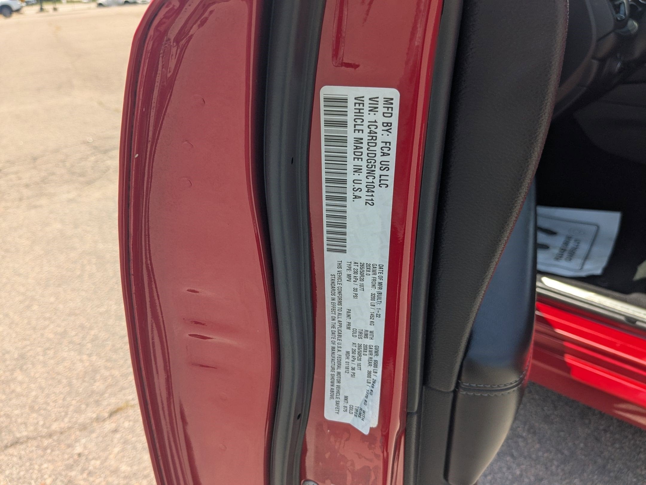 2022 Dodge Durango GT Plus AWD