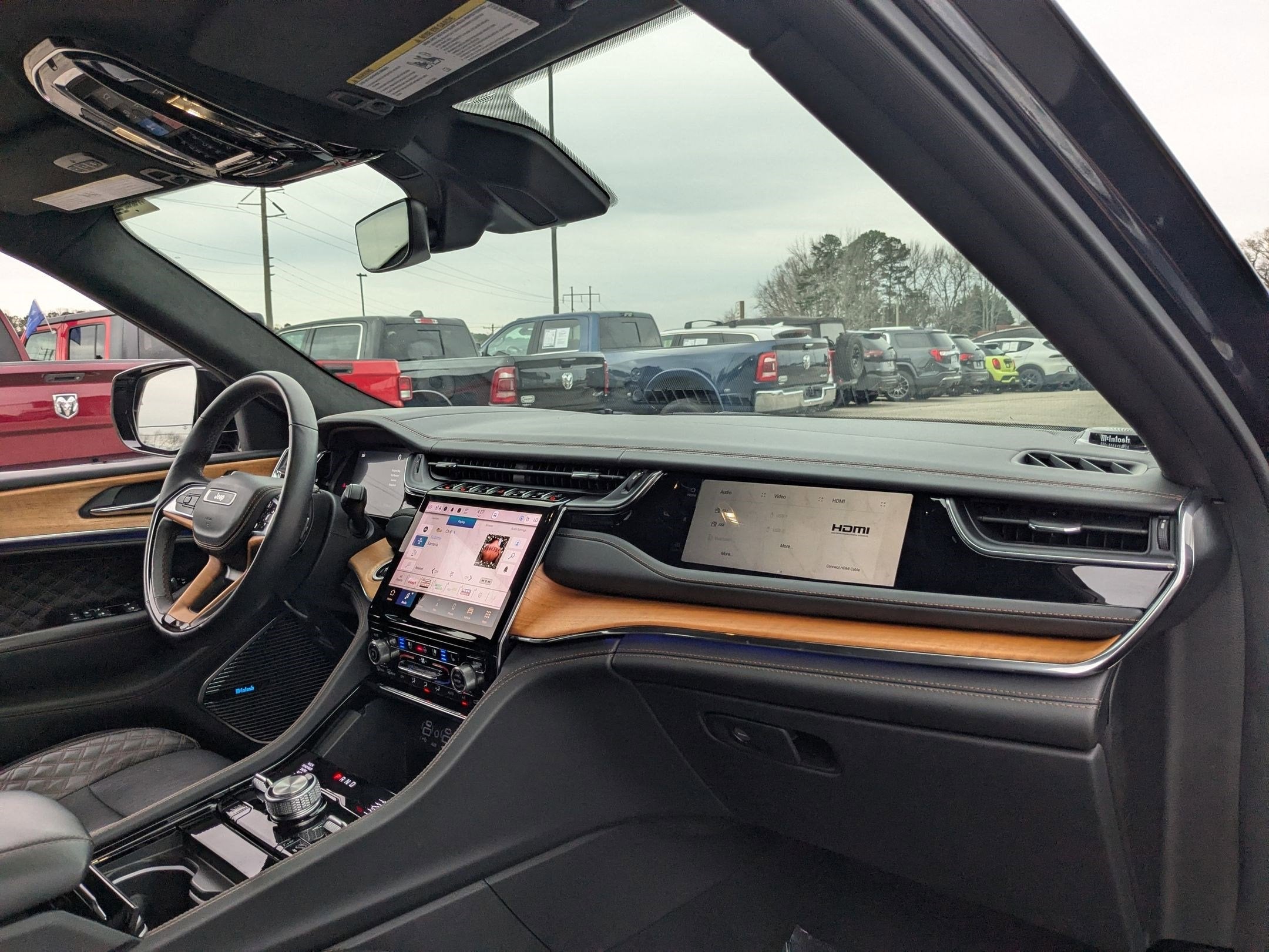 2024 Jeep Grand Cherokee Summit Reserve 4x4