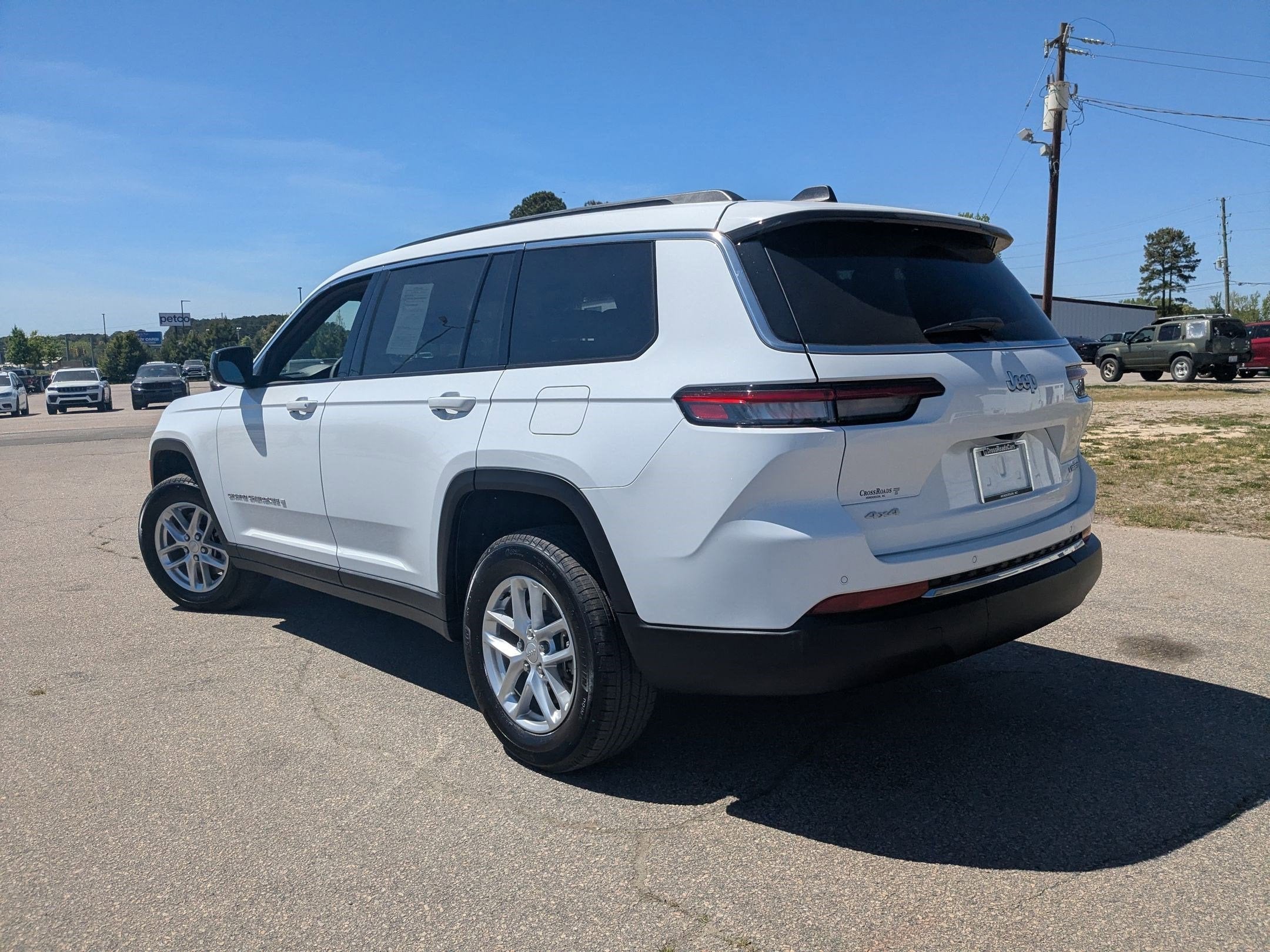 2025 Jeep Grand Cherokee L Laredo X 4x4