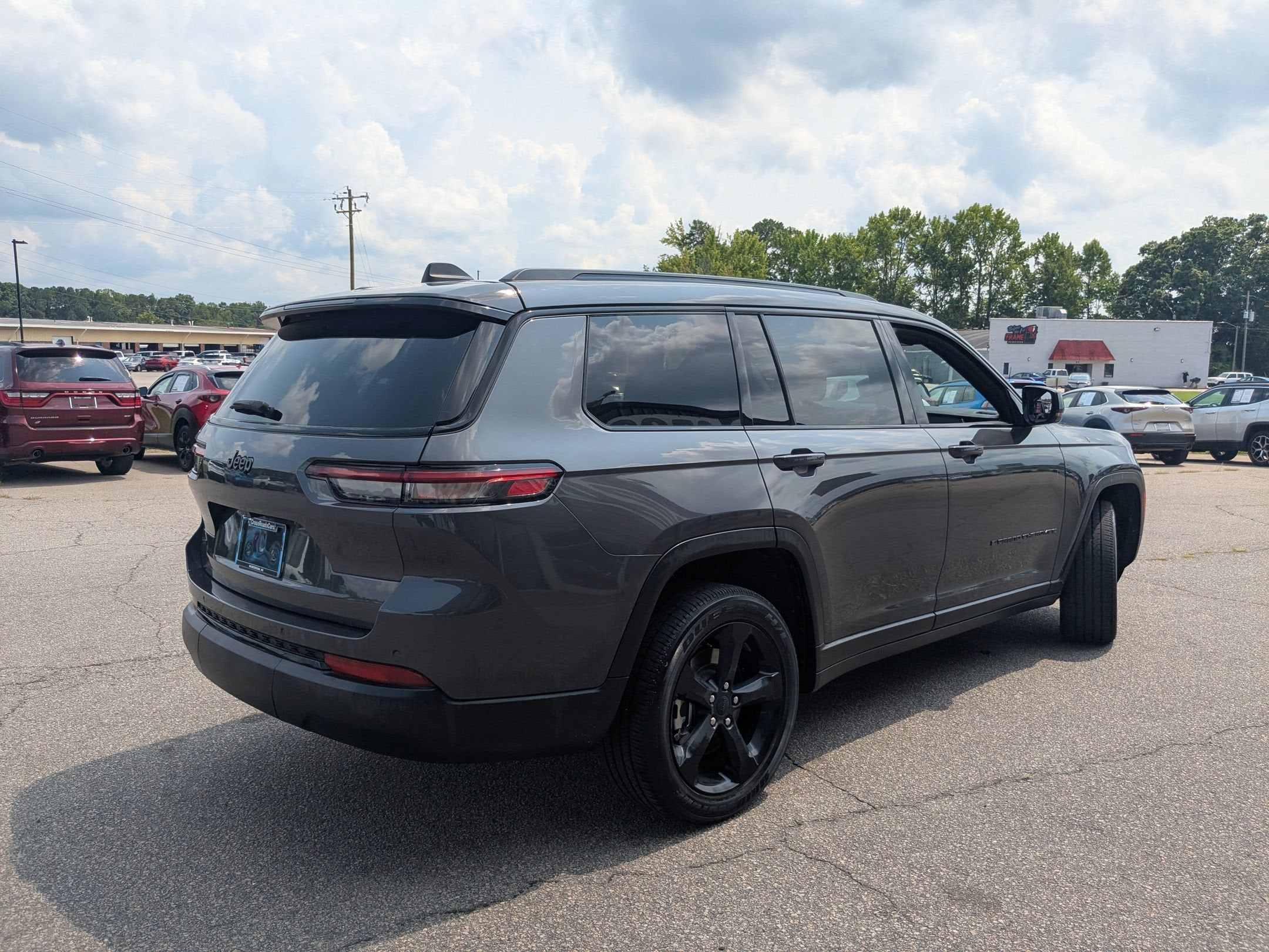 2025 Jeep Grand Cherokee L Altitude X 4x4